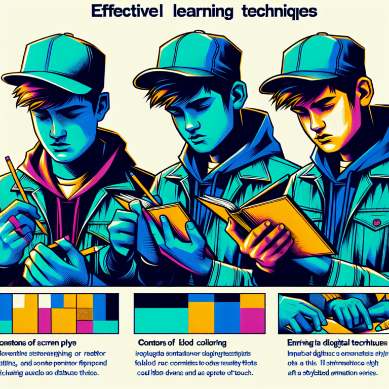 Die besten Lerntechniken für effektive Wissensvermittlung